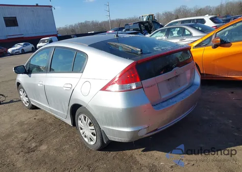 2010 Honda Insight Lx из США, поврежденный, VIN JHMZE2H52AS021621